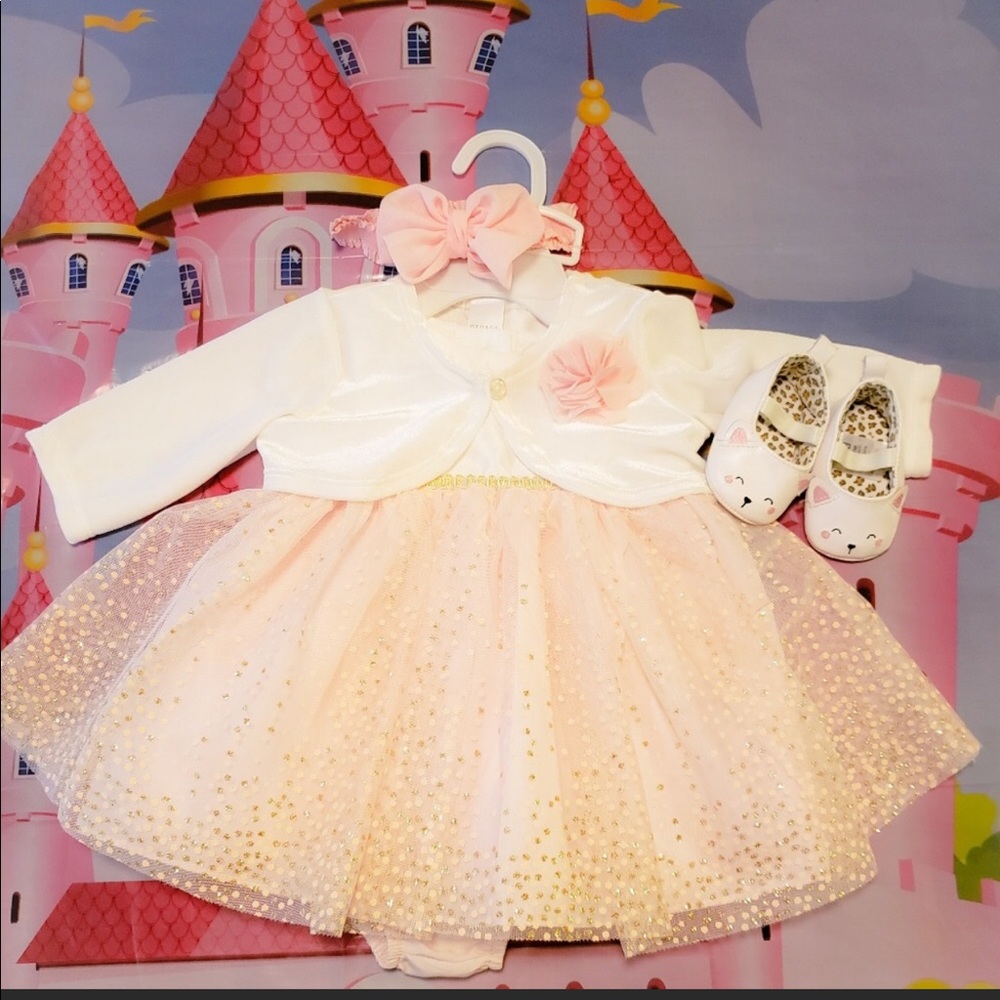 Baby dress 0-3 months
